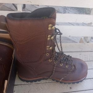 Men's size 11W Red Wing Shoes Elk Tracker boots